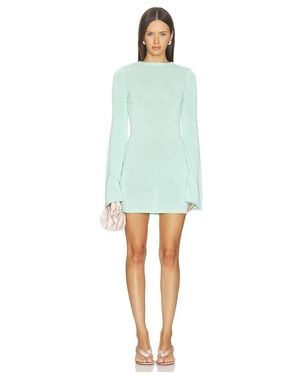 SER.O.YA Bec Knit Mini Dress - Green