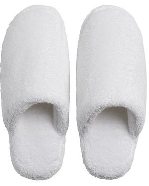 Parachute Classic Plush Slippers - White