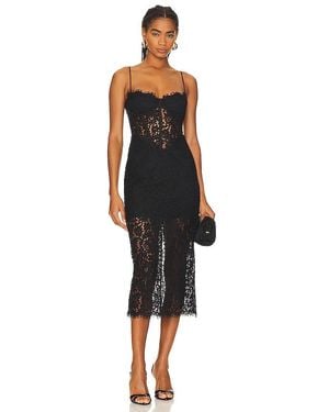 bardot amika midi dress Bardot Amika Midi Dress in Pink