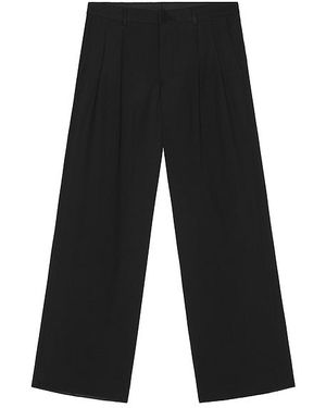 sunflower Hose Wide Pleated - Schwarz