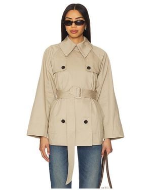 Rails Trenchcoat Lucien - Natur