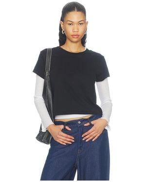 WAO Boy Tee - Blue