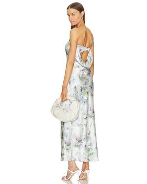 Bec & Bridge Moondance Strapless Dress - White