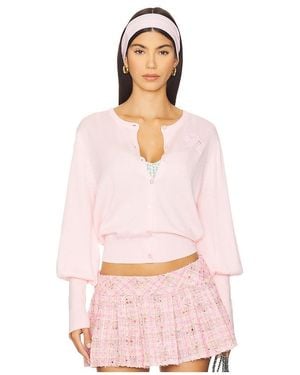 Nii HAI Cárdigan The Long Bubble Cardi En Color Rosado Talla (También En Xs, S, M, Xl)