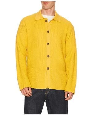 Isa Boulder Hemd - Gelb