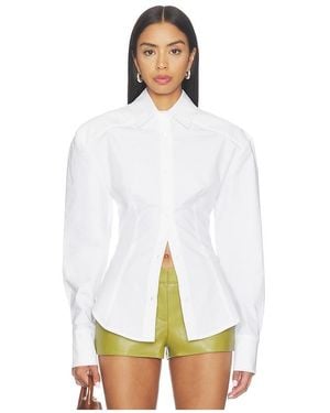 FRANÃOISE Jemma Shirt - White