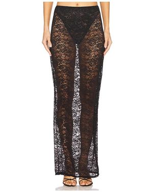 Bluebella Fallon Skirt - Black