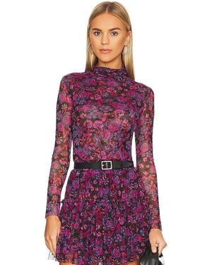 MISA Los Angles Nadja Top - Purple
