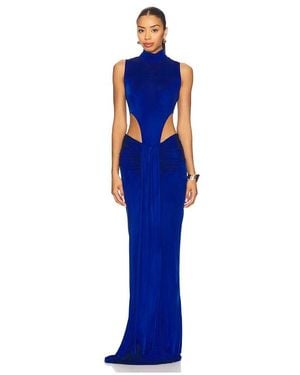 Nbd The Mohini Gown - Blue