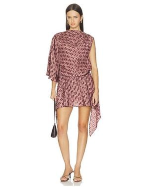 L'academie 'Academie Chantelle Mini Dress - Red