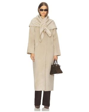 SRG Octavia Coat - Natural