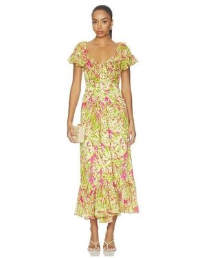 Cinq À Sept Kleid Daisy - Mettallic