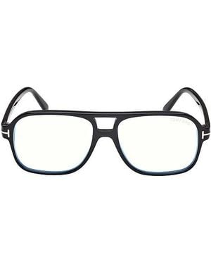 Tom Ford Aviator Optical Eyewear - Black