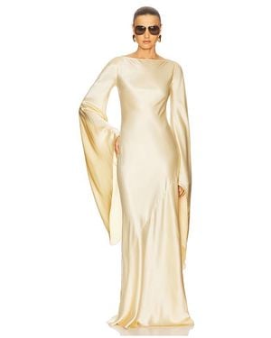 Helsa The Linear Suiting Dress in Natural | Lyst UK Helsa The Linear Suiting Dress in Natural | Lyst UK