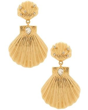 Frasier Sterling Catalina Earrings - Metallic