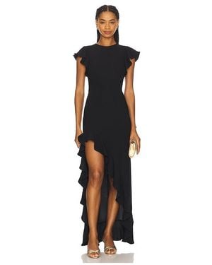 Amanda Uprichard Anarosa Dress - Black