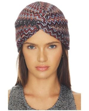 Missoni Haarband Turban - Rot