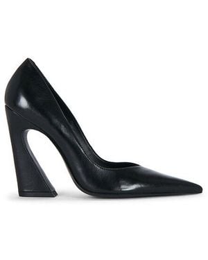 SCHUTZ SHOES Lexi Block Pump - Black