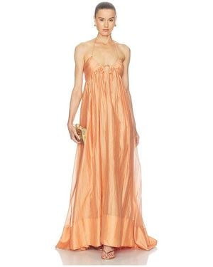 Camila Coelho Anastacia Maxi Dress - Natural