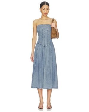 Heartloom Ronan Dress - Blue