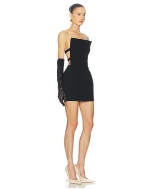 Helsa The Little Teacup Dress - Black