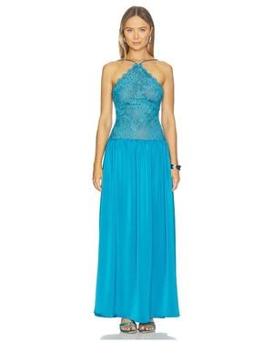 Katie May Kaya Gown - Blue