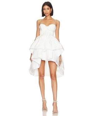 Maria Lucia Hohan Joyce Mini Dress - White