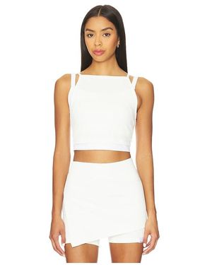 Nylora Aubrey Top - White