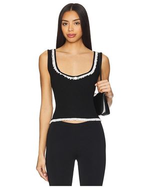 MAJORELLE Candiace Top - Black