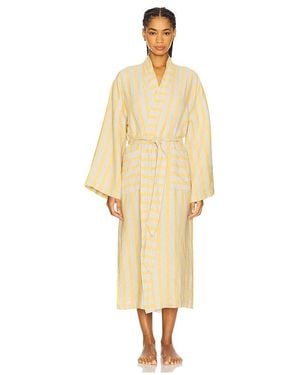 Parachute Linen Stripe Robe - Multicolor