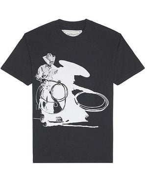 One Of These Days Wanted Tee - Black