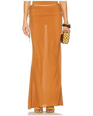 VDM Evvy Tide Skirt - Orange