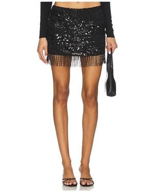superdown Adana Mini Skirt - Black
