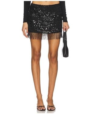 superdown Adana Mini Skirt - Black