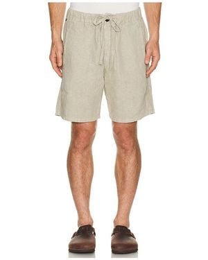 Citizens of Humanity Drawstring Deck Shorts - Natural