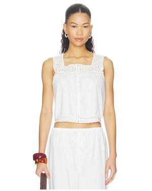 Rails Noemi Top - White