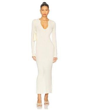 Lioness Vacanza Maxi Dress - White