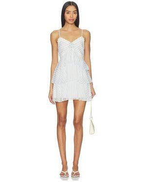 LoveShackFancy Marlia Dress - White