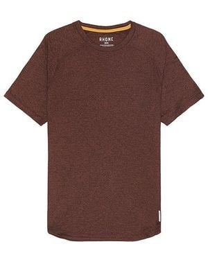 Rhone Atmosphere Tee - Brown