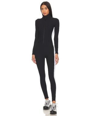 Year Of Ours Thermal Ski Onesie - Black
