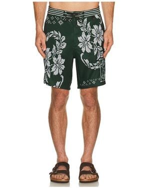 Agua Bendita Sati Trunks - Green