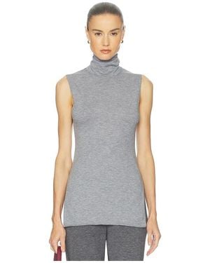 Helsa Kerstin Sleeveless Turtleneck - Multicolor
