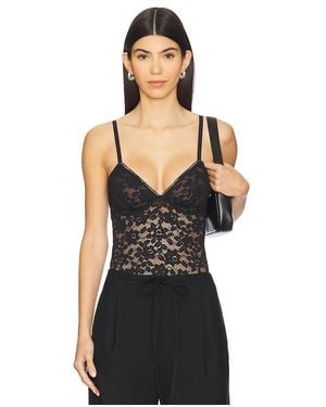 Wolford Lace Bodysuit - Black