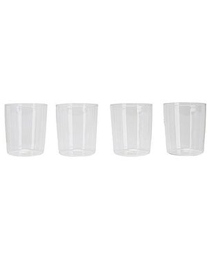 Hawkins New York Essential Set Of 4 Medium Glasses - White
