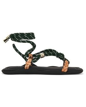 FLOWZE Flò Square Twin Sandal - Black