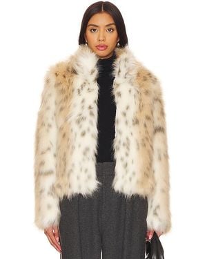 Unreal Fur Wild Dream Jacket - Natural