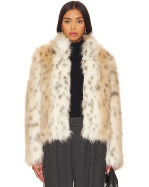 Unreal Fur Wild Dream Jacket - Natural
