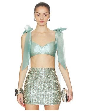 La Fuori Oberteil Top - Grün