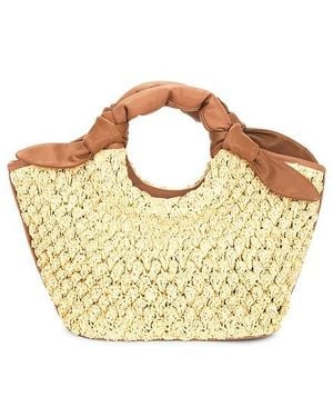 BTB Los Angeles Leilani Tote Bag - Metallic