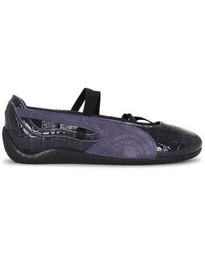 PUMA Speedcat Ballet Croc Sneakers - Black